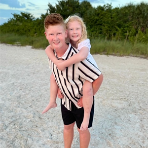 Oliver and Ava