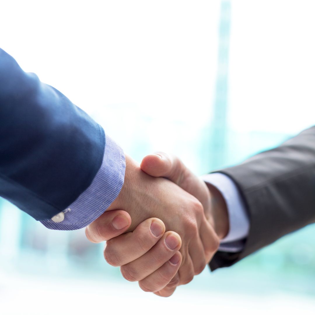 business handshake