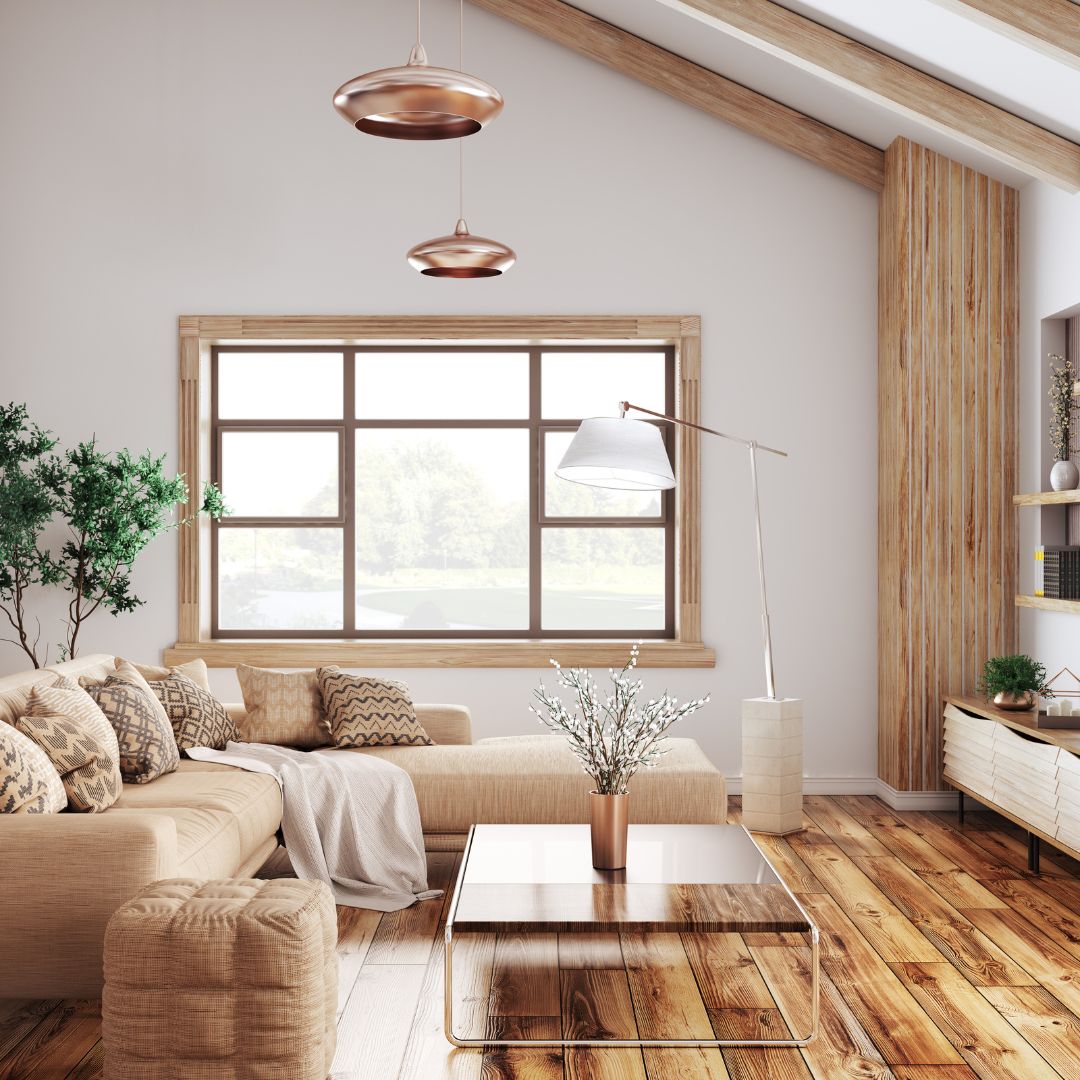living room interior (real estate investment concept)