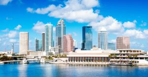 tampa skyline