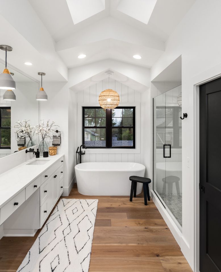 luxury bathroom