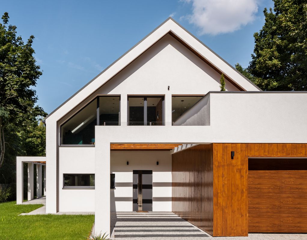 beautiful house