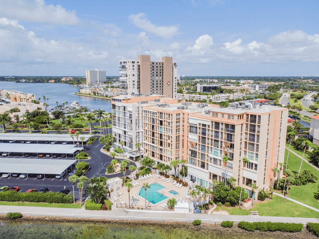 high rise with Florida beaches