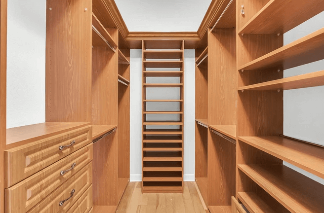 closet built ins