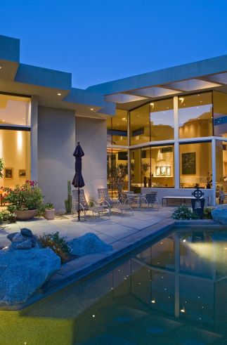 luxury florida house with pool